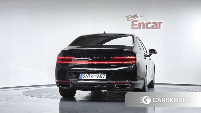 Genesis G90 id 4459322 из Кореи 23