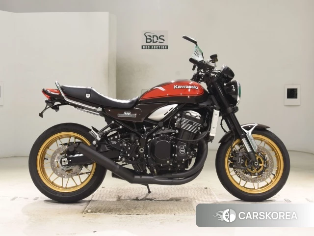 Kawasaki Z900RS 2022 из Японии, фото 4