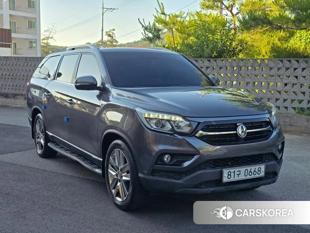 Ssangyong Rexton Sports id 4417106 из Кореи 13