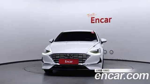 Hyundai Sonata Hybrid (DN8) id 2718512 из Кореи 13