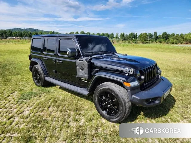 Jeep Wrangler (JL) 2019 Черный из Кореи, фото 5