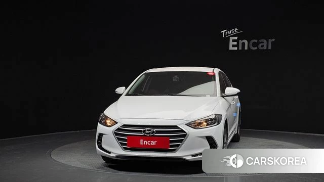 Hyundai Avante AD id 3796169 из Кореи 13