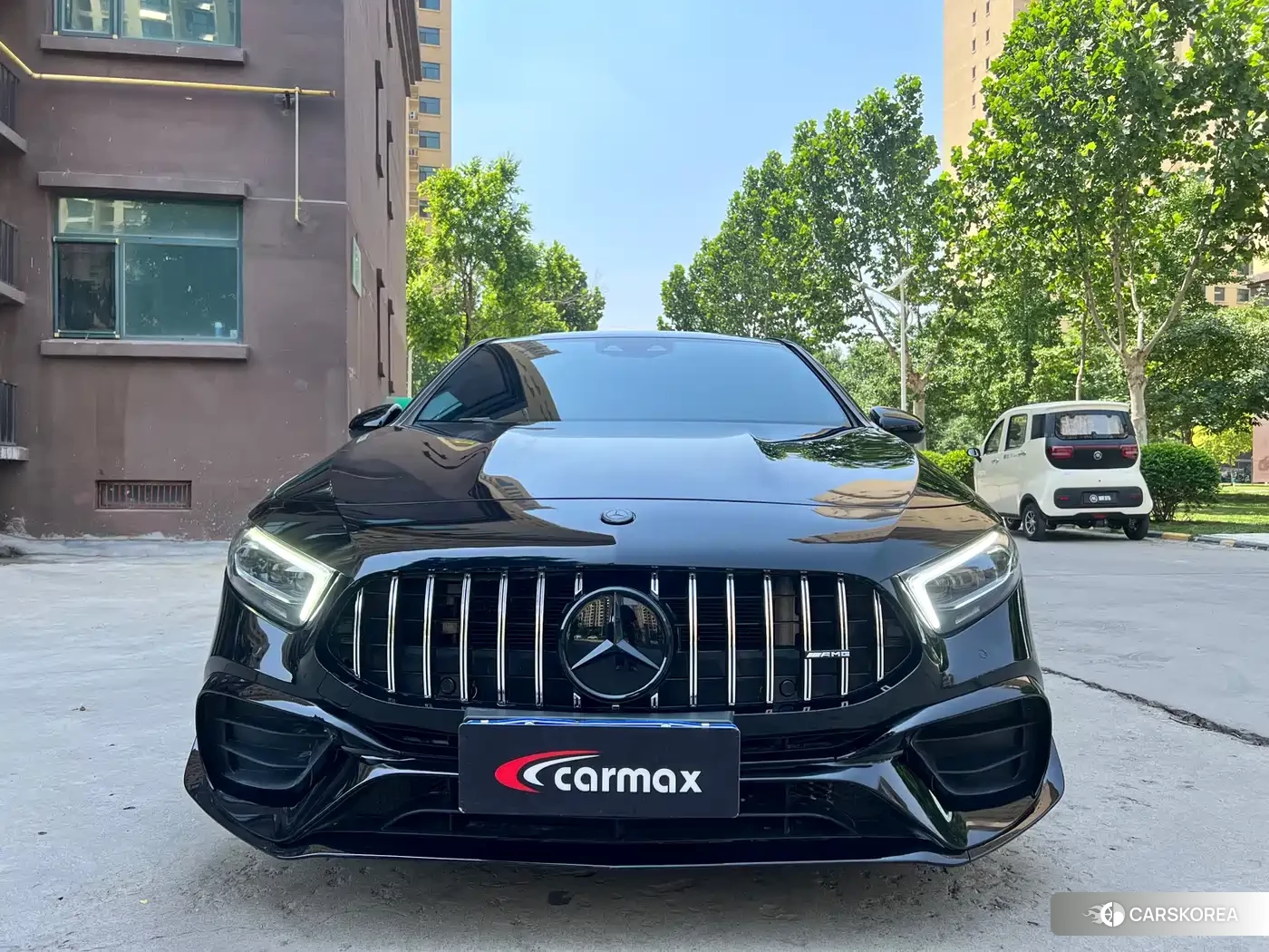 Mercedes-Benz A-class AMG 2021 Черный из Китая, фото 4