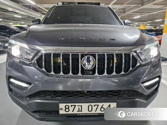 Ssangyong Rexton Sports Cannes id 4429824 из Кореи 7