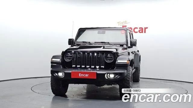 Jeep Gladiator (JT) id 2726000 из Кореи 13