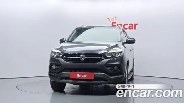 Ssangyong Rexton Sports id 2932719 из Кореи 13
