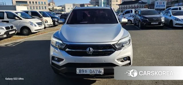 Ssangyong Rexton Sports id 3632031 из Кореи 13