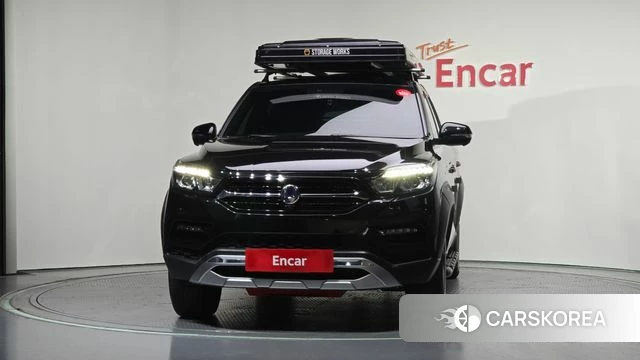 Ssangyong Rexton Sports id 4434768 из Кореи 23