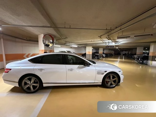 Genesis G80 (RG3) 2022 Белый из Кореи, фото 3