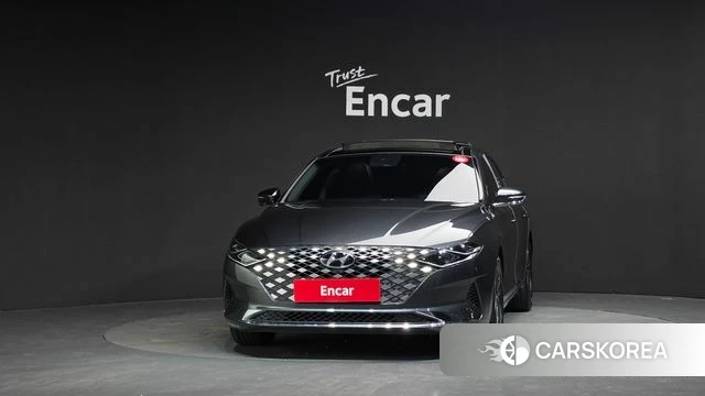 Hyundai The New Grandeur IG id 3813272 из Кореи 13