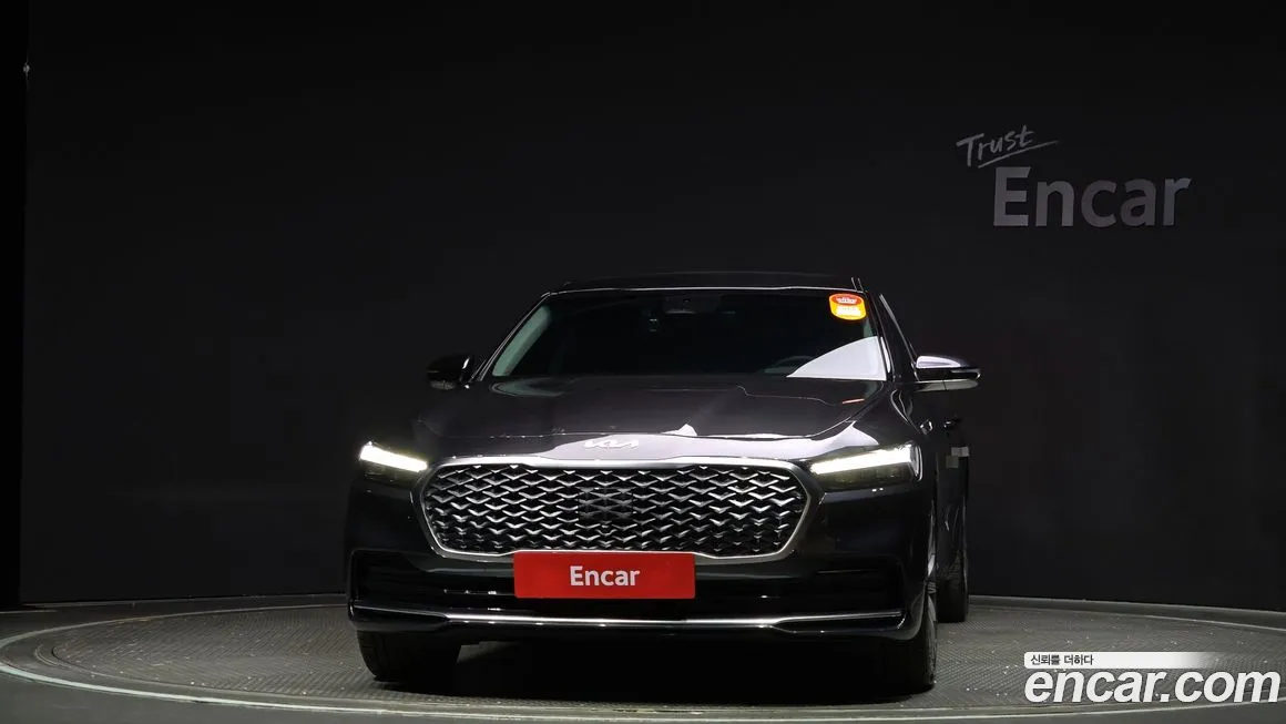 Kia The New K9 2nd generation id 2150941 из Кореи 3