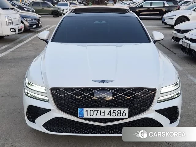 Genesis G80 (RG3) id 3451397 из Кореи 13