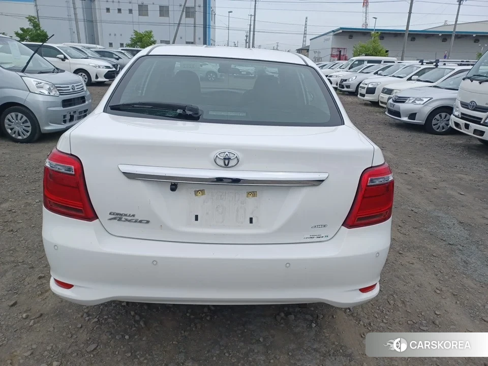 Toyota Corolla Axio 2021 из Японии, фото 3