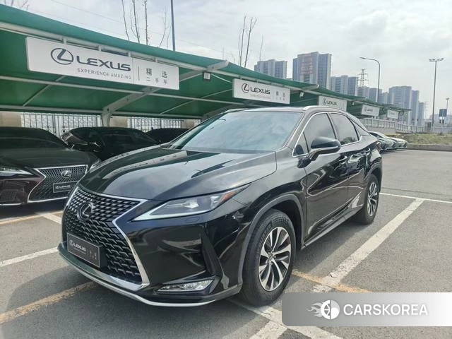 Lexus RX 2019 Черный из Китая, фото 3