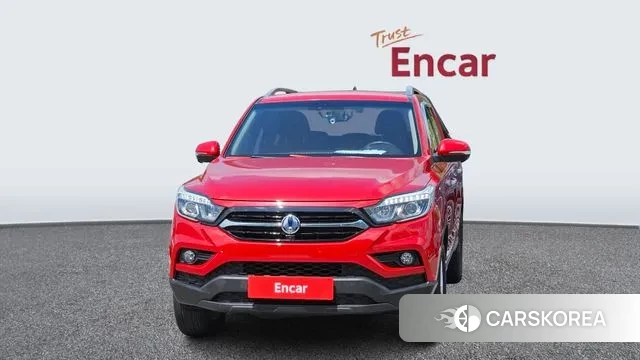 Ssangyong Rexton Sports id 3090836 из Кореи 13