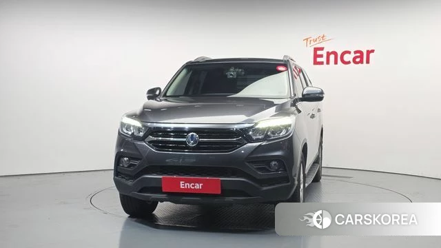 Ssangyong Rexton Sports id 4403338 из Кореи 23