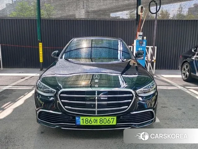 Mercedes-Benz S-Class W223 2021 Черный из Кореи, фото 3