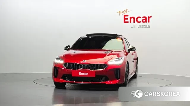 Kia Stinger Meister id 3059865 из Кореи 13