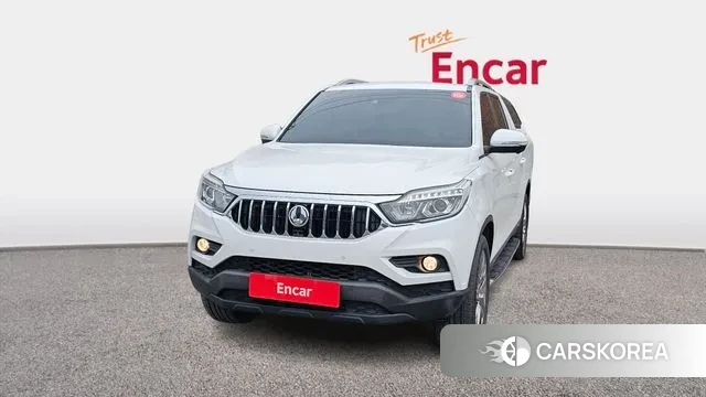 Ssangyong Rexton Sports Cannes id 3509832 из Кореи 13