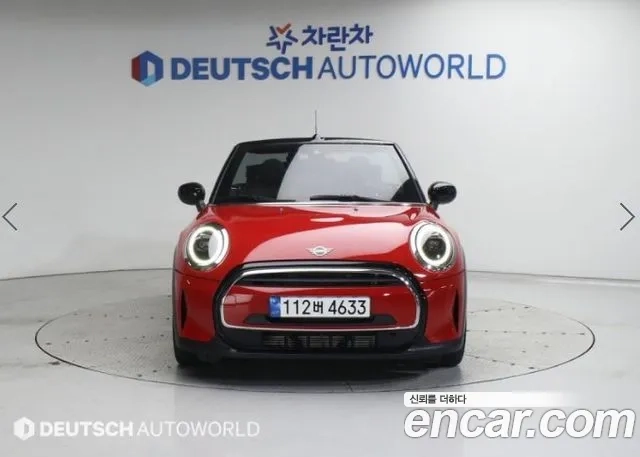 Mini Cooper Convertible id 2874554 из Кореи 13