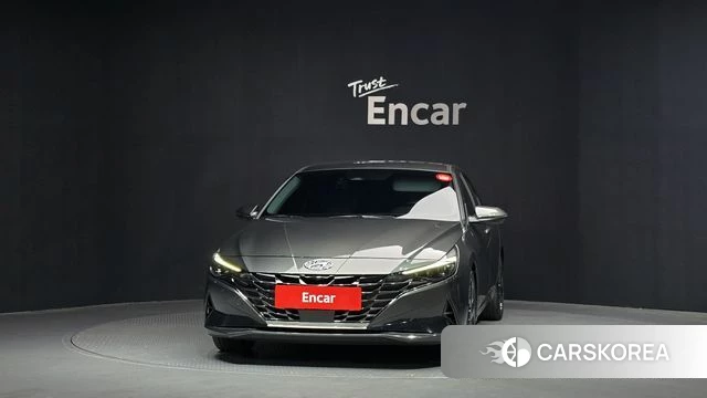 Hyundai Avante Hybrid (CN7) id 4423995 из Кореи 23