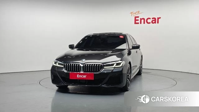 BMW 5 Series (G30) id 3883974 из Кореи 13