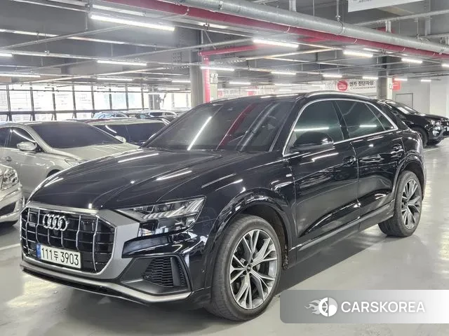 Audi Q8 (4M) id 3399122 из Кореи 13