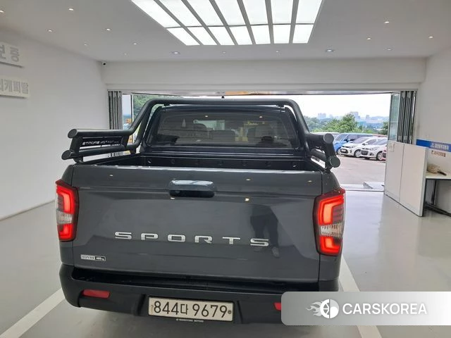 Ssangyong The New Rexton Sport id 4422744 из Кореи 10