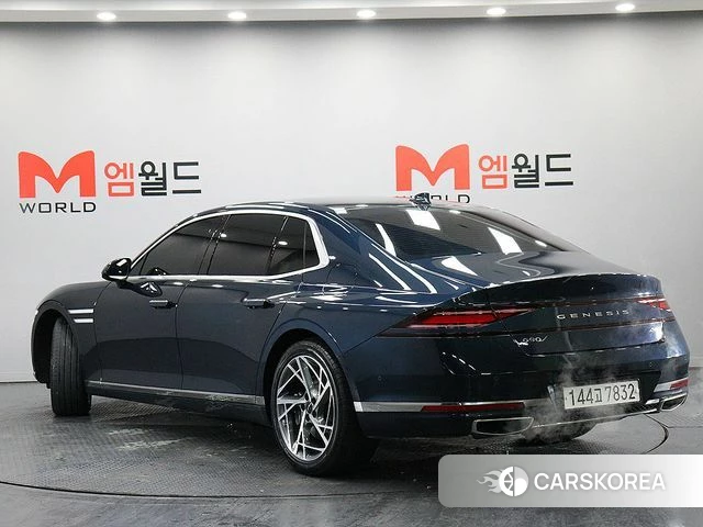 Genesis G90 (RS4) id 4910922 из Кореи 13