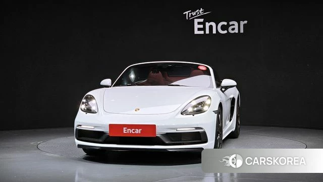 Porsche 718 Boxster id 4323028 из Кореи 13