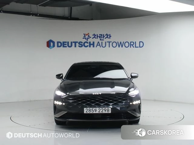 Kia K8 Hybrid id 3839610 из Кореи 13