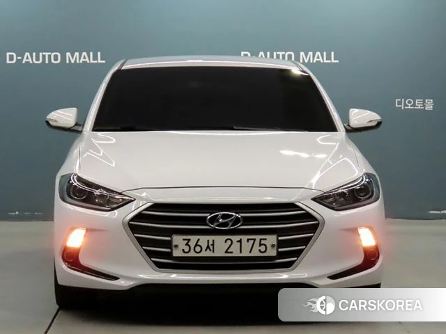 Hyundai Avante AD id 3820945 из Кореи 13