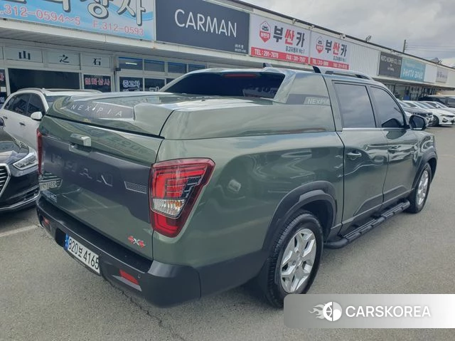 Ssangyong The New Rexton Sports Cannes id 4613214 из Кореи 13