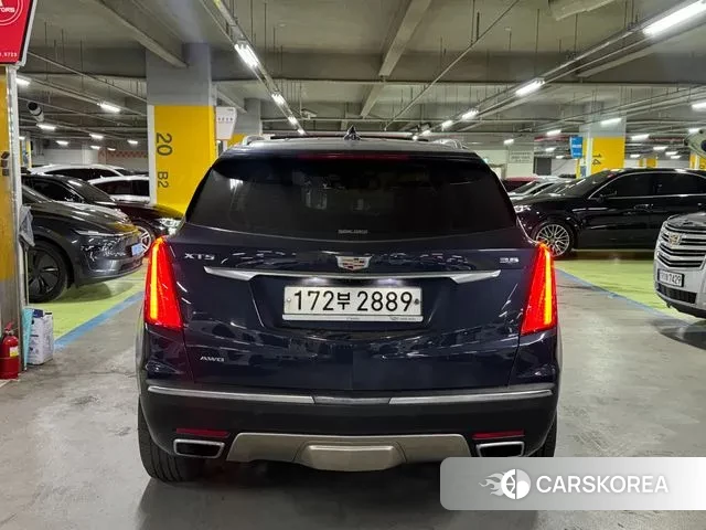 Cadillac XT5 id 3718423 из Кореи 13