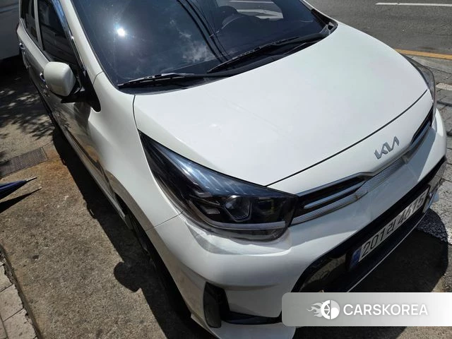 Kia Morning Urban (JA) 2022 Белый из Кореи, фото 3