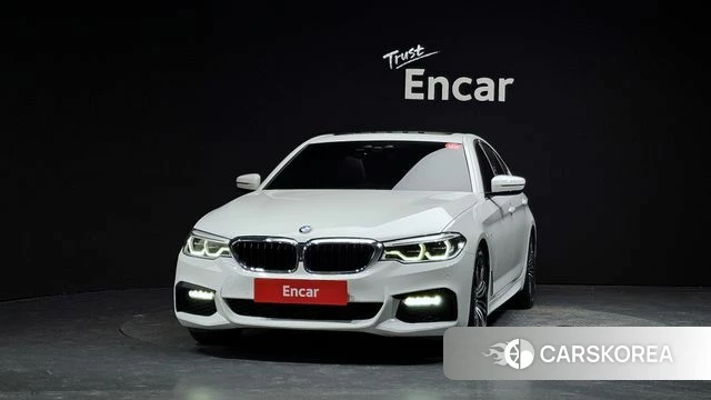 BMW 5 Series (G30) id 4356592 из Кореи 13