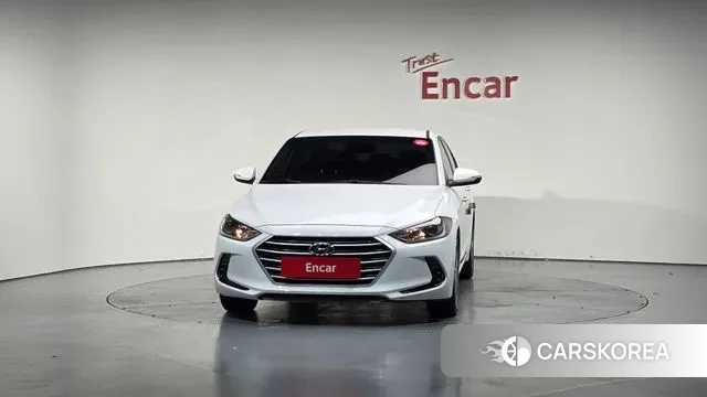 Hyundai Avante AD id 3429511 из Кореи 13