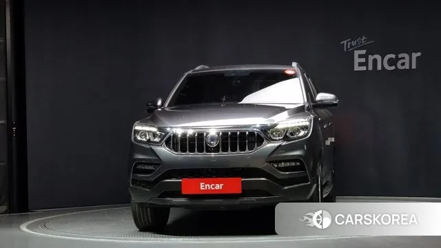 Ssangyong Rexton Sports Cannes id 3021430 из Кореи 13