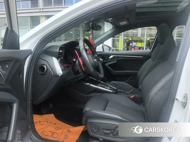 Audi A3 2021 Белый из Китая, фото 4
