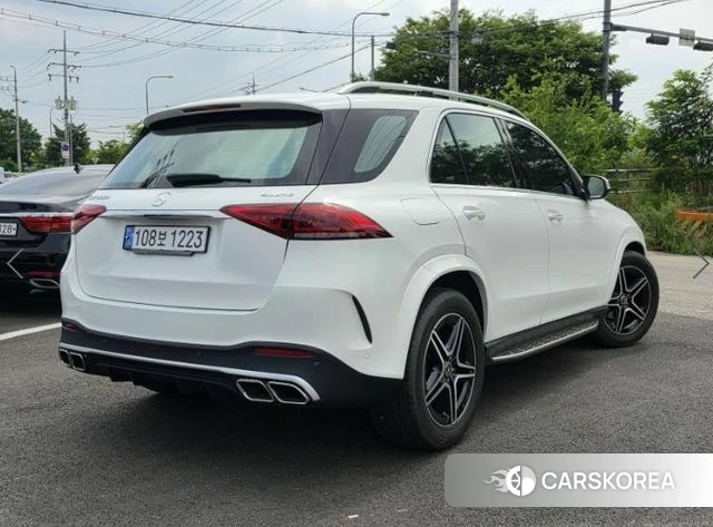 Mercedes-Benz GLE-Class W167 2020 Белый из Кореи, фото 6
