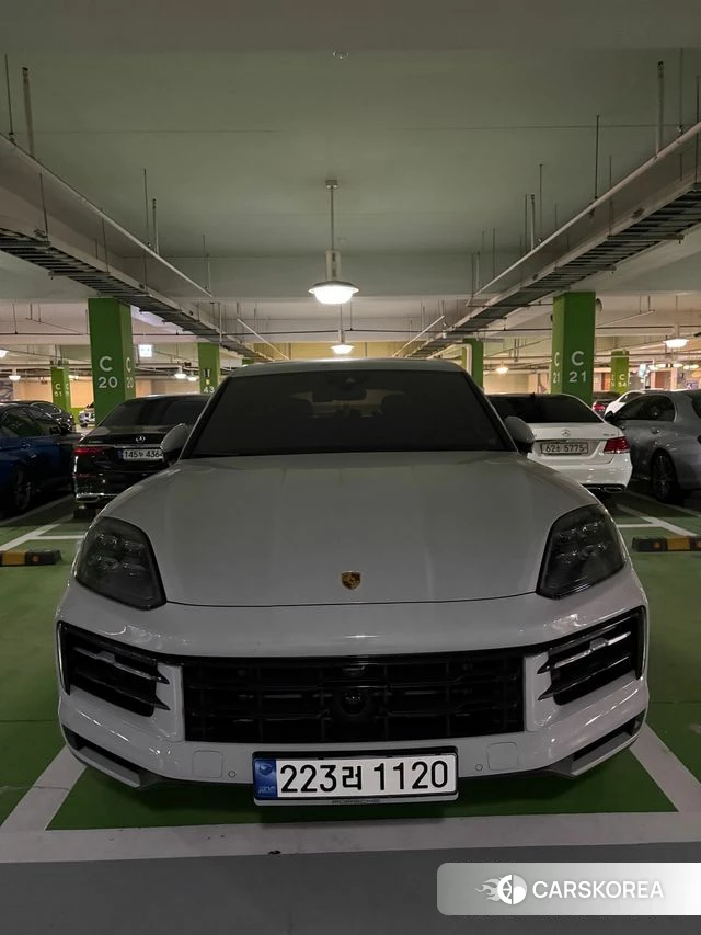 Porsche Cayenne (PO536) 2023 Серый из Кореи, фото 4