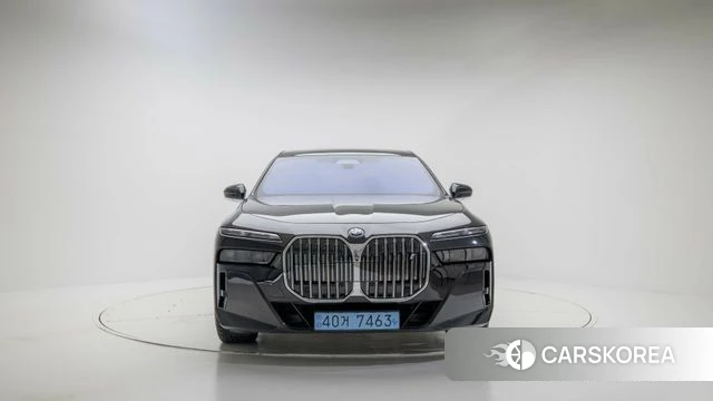 BMW i7 (G70) id 4778629 из Кореи 13