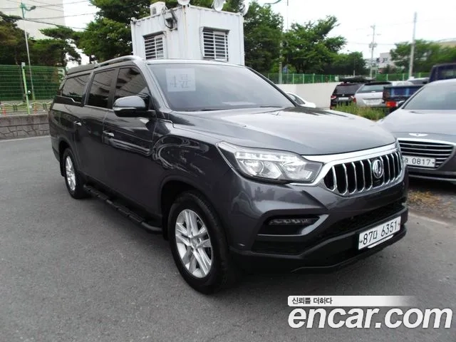 Ssangyong Rexton Sports Cannes id 2872726 из Кореи 11