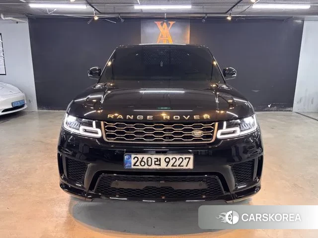 Land Rover Range Rover Sport 2nd Generation id 3356200 из Кореи 13