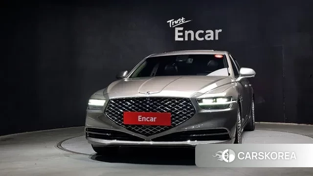 Genesis G90 id 3608216 из Кореи 13