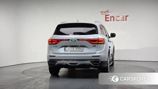 Renault Korea (Samsung) The New QM6 id 3582265 из Кореи 13