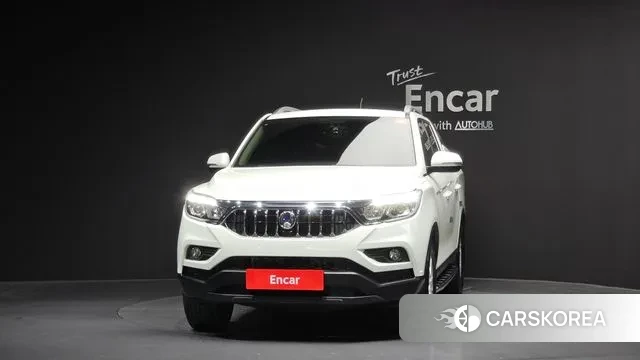 Ssangyong Rexton Sports id 3474565 из Кореи 13