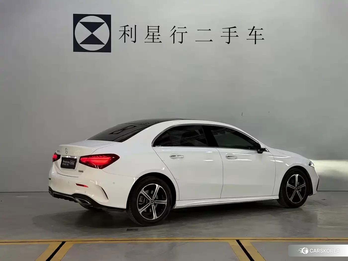 Mercedes-Benz A-Class 2023 Белый из Китая, фото 6