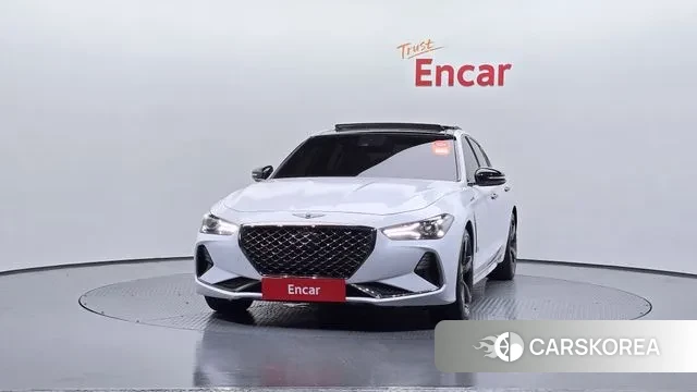 Genesis G70 id 3060782 из Кореи 13
