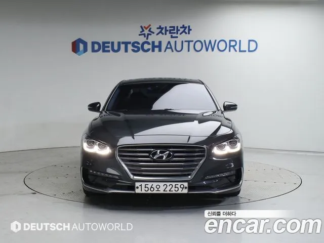 Hyundai Grandeur IG id 2671010 из Кореи 13